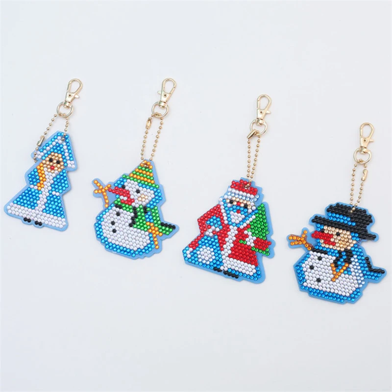 Алмазная вышивка брелок со стразами картина сумка с вышивкой крестиком алмазов