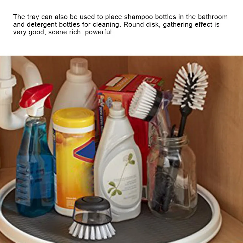 Кухонная бутылка для приправ лоток хранения поворотный шкафчик стол кухни