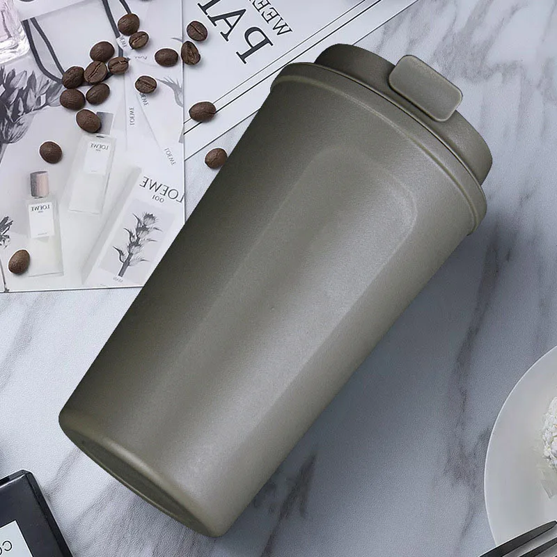 Экологичная портативная кружка BAISPO из нержавеющей стали для путешествий термос