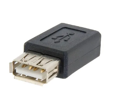 

10 шт./лот --- переходник-конвертер USB 2,0 A мама в Micro B 5P мама