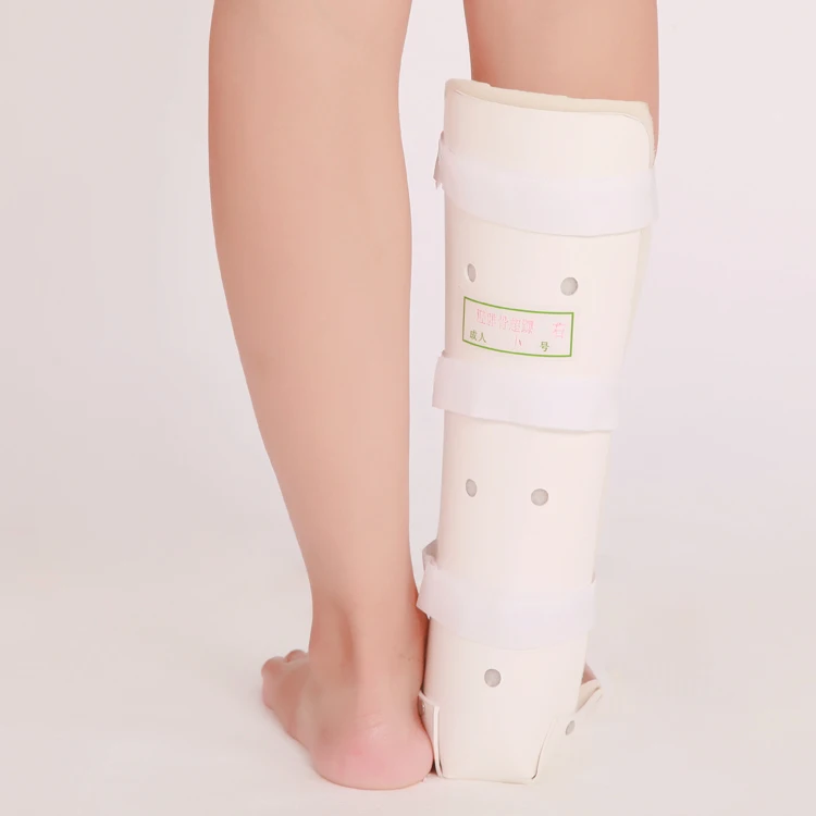 Ортопедический бандаж для стоп растяжения голеностопа ночная шина защита от