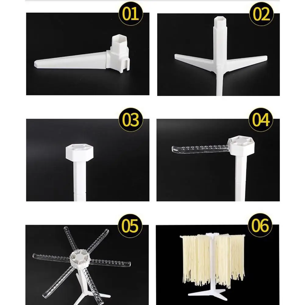 Кухонная сушилка для пасты нескользящая Складная Сушилка спагетти стойка лапши