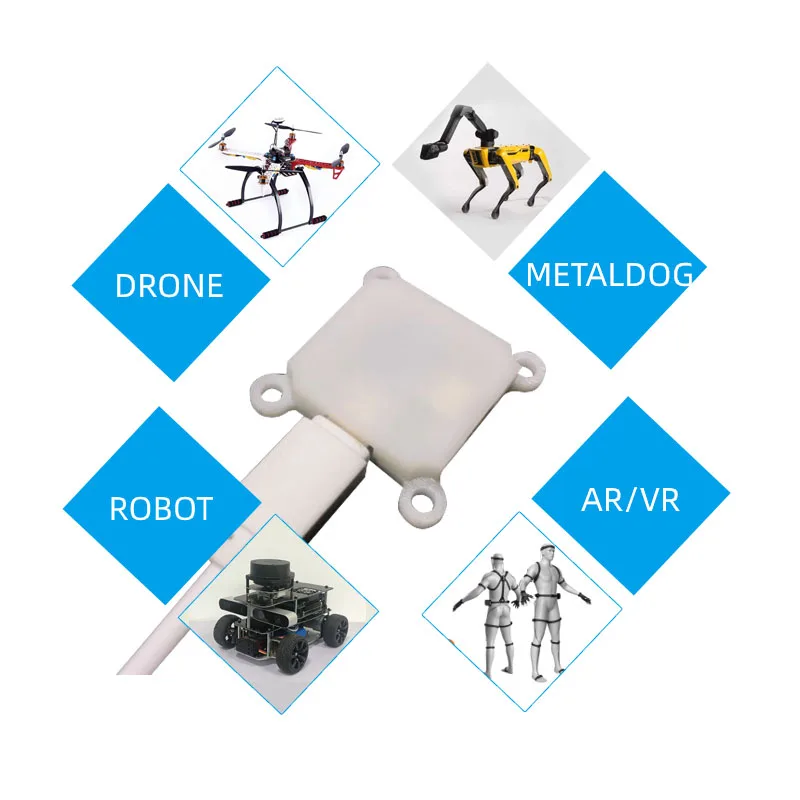 Модуль интерфейса ROS Robot 9DOF MEMS последовательный USB порт TTL Гироскопический