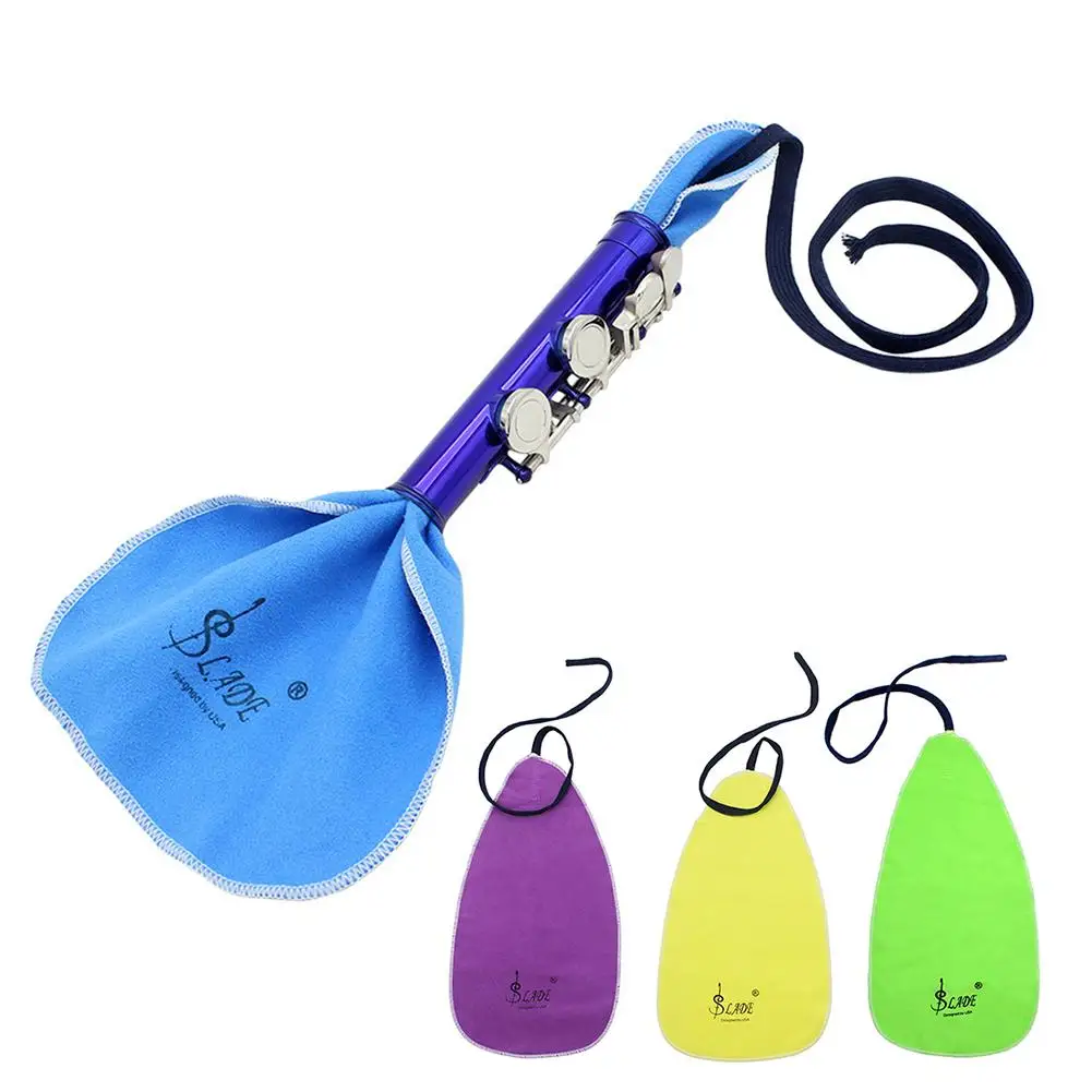 SLADE искусственная замша прочная ткань для чистки альт тенор флейта кларнет