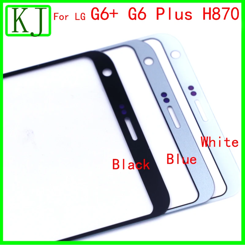 Для LG G6 Plus H870 H871 H870K H870DS стеклянный объектив(датчик сенсорного экрана NOTouch) для g6 Plus Сенсорное стекло