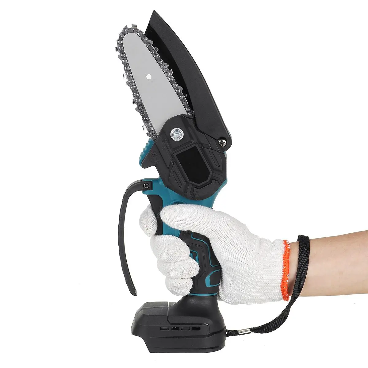 8 Inch Cordless Chainsaw 4In/6 Mini Electric ChainSaw Variable Speed Woodworking Garden Logging Tool For Makita 18V Battery | Инструменты