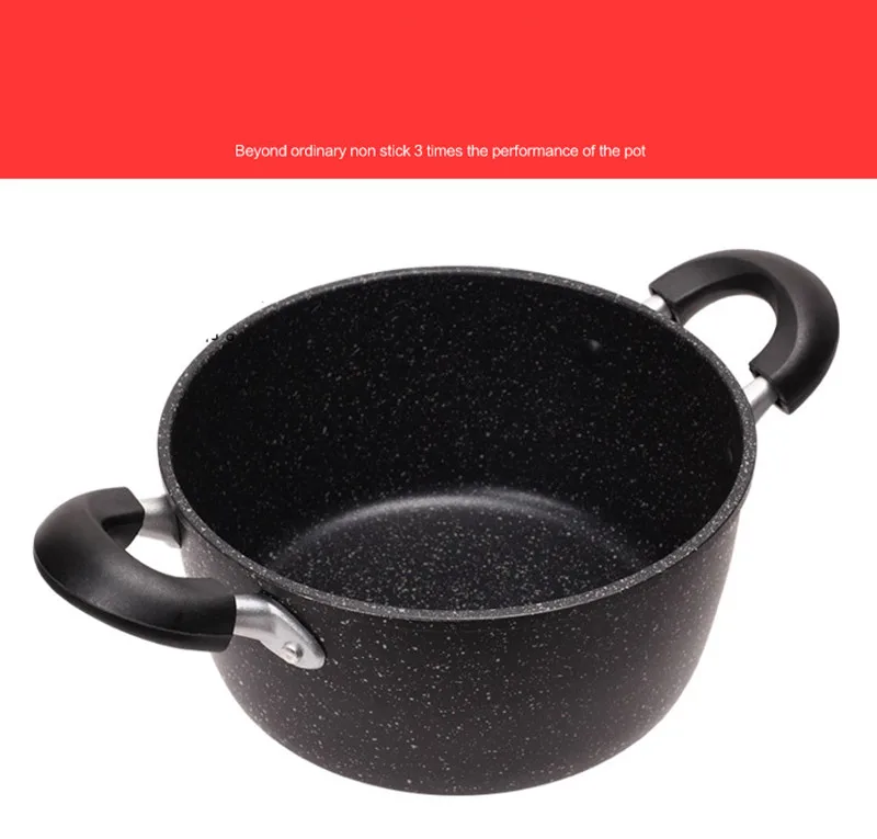 Новая обувь на плоской подошве с антипригарным покрытием бинауральные кастрюля