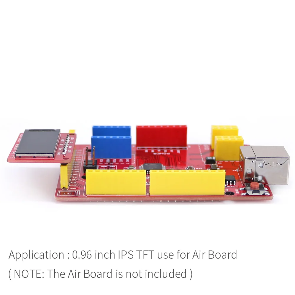 OPEN-SMART 3 V IPS TFT 0 96 дюймовый ЖК-дисплей 160x80 модуль коммутационной платы совместимый
