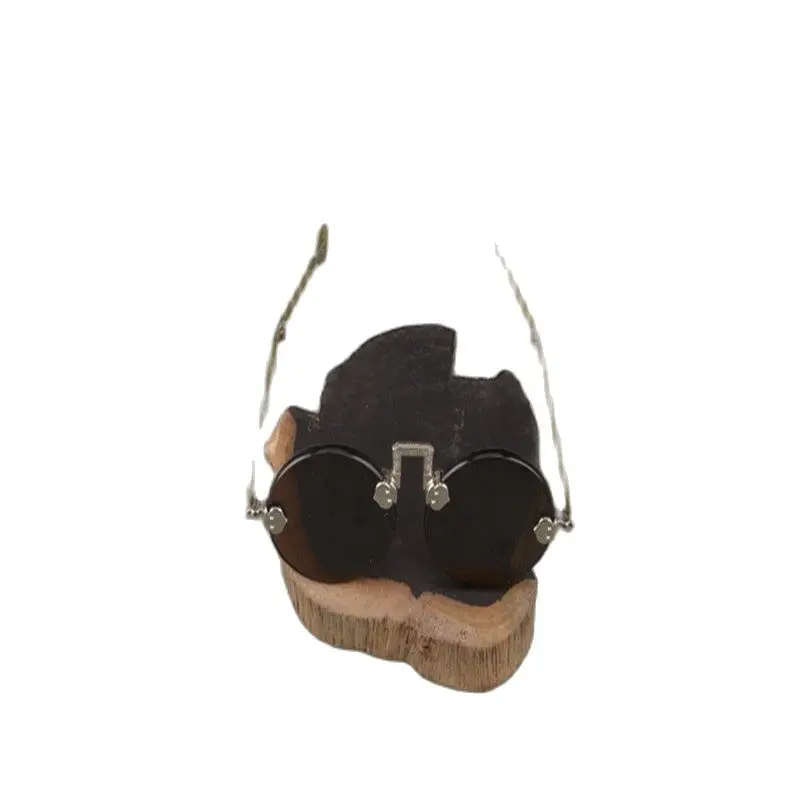 Антикварные солнцезащитные очки хрустальные чайные Warlord от Китайской Республики