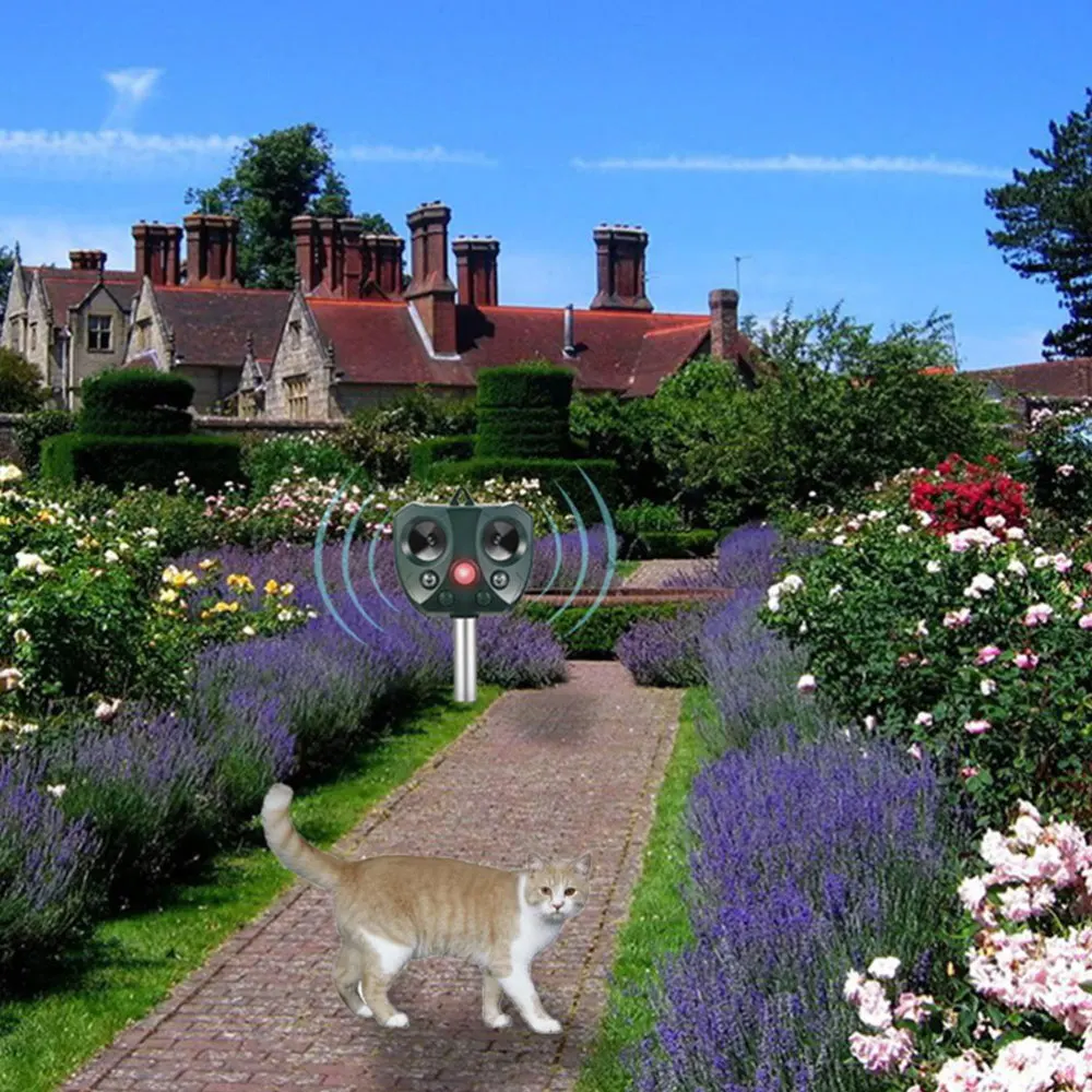 

1pc Bird Repellent Rod Scare Off Bird Wildlife Outdoor Warning Repellent Rod