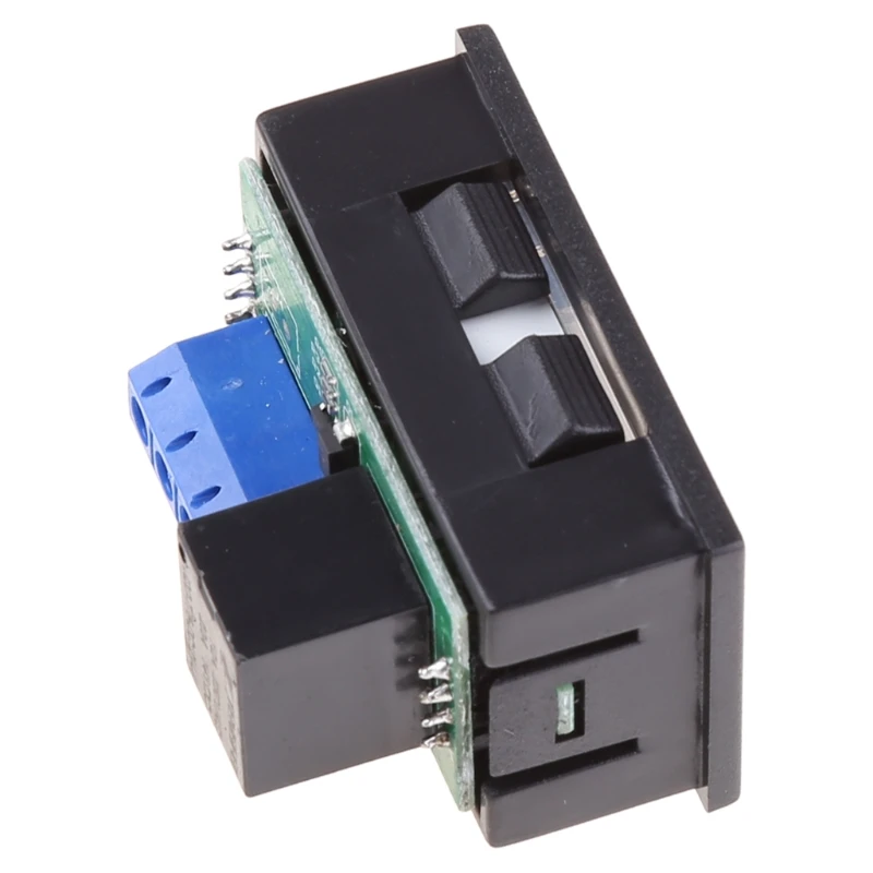 12V Timer Delay Relay Module Digital LED Display Cycle 0-999 Adjustable | Обустройство дома