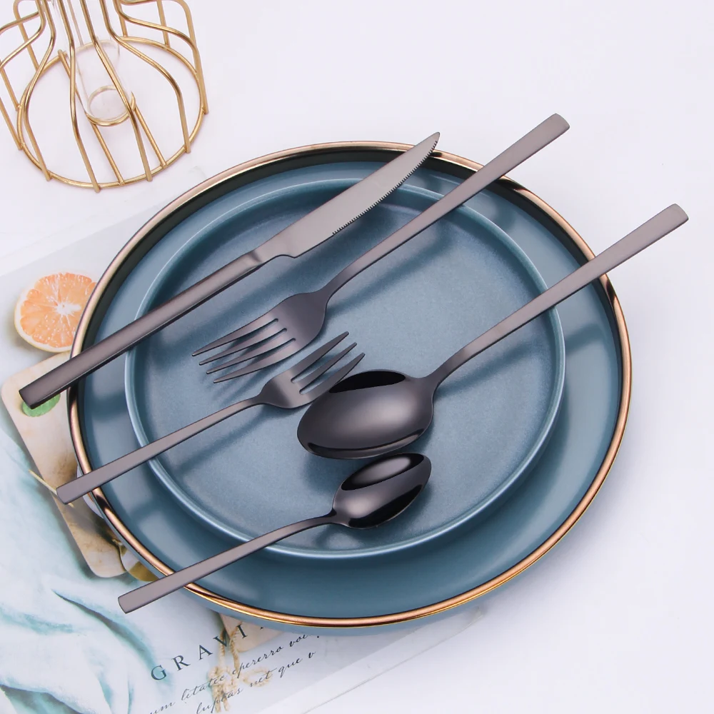 Набор столовых приборов из нержавеющей стали 5 предметов | Дом и сад