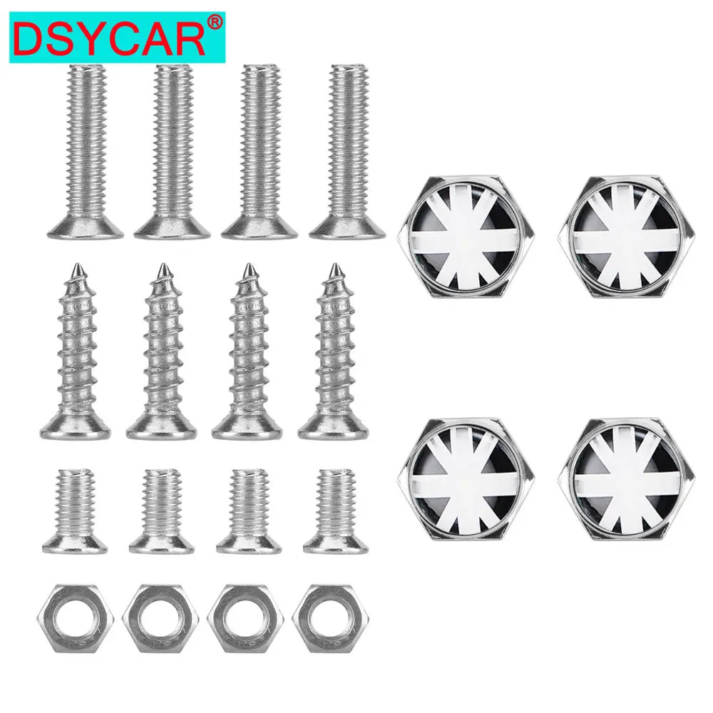 DSYCAR 1 комплект автомобильные аксессуары Английский Британский флаг резьба