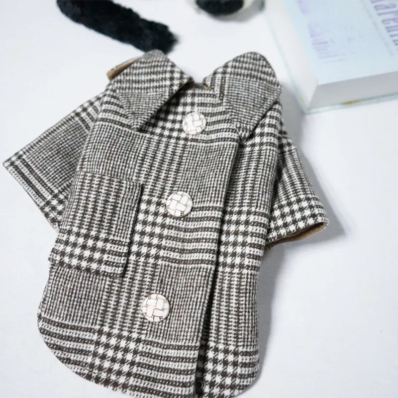 

Winter Dog Coat Jacket Warm Dog Clothes Pet Clothing Puppy Outfits Yorkshire Pomeranian Poodle Bichon Schnauzer Corgi Costume