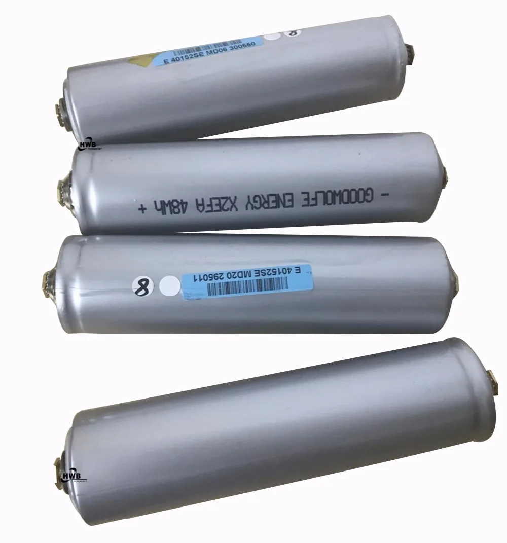4 шт 3 2 v 15Ah lifepo4 40152 15ah литий 5C 75A 50A высокого разряда 30A не 38120 для мощность большая