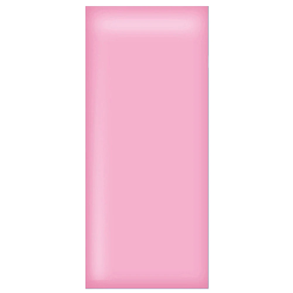 Dise&ntilde;o adhesivo f&aacute;cil de instalar, estera de pared Anticolisi&oacute;n de beb&eacute; de Color s&oacute;lido, coj&iacute;n autoadhesivo impermeable de espuma-5