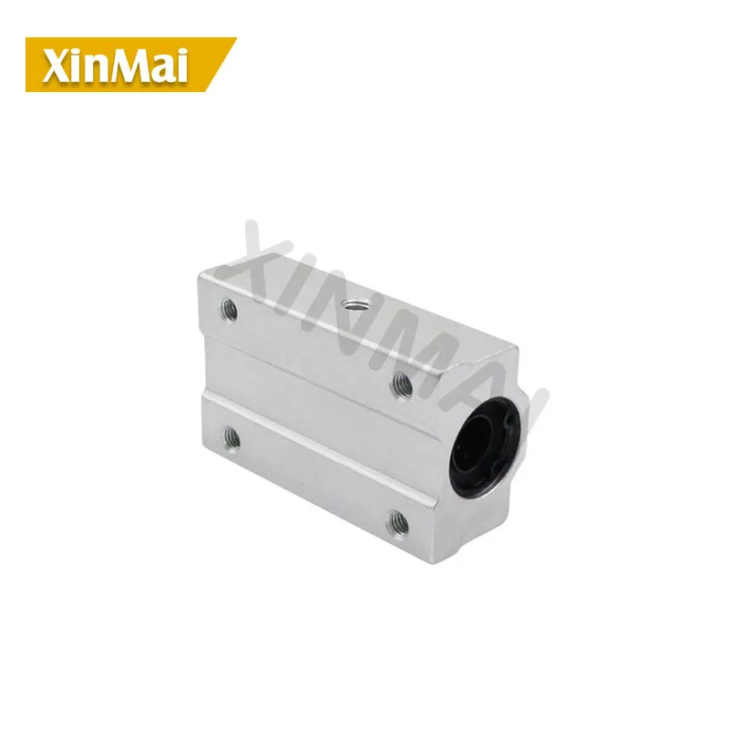 SCS25LUU подшипник 25 мм линейного движения шариковых подшипников скользящий блок