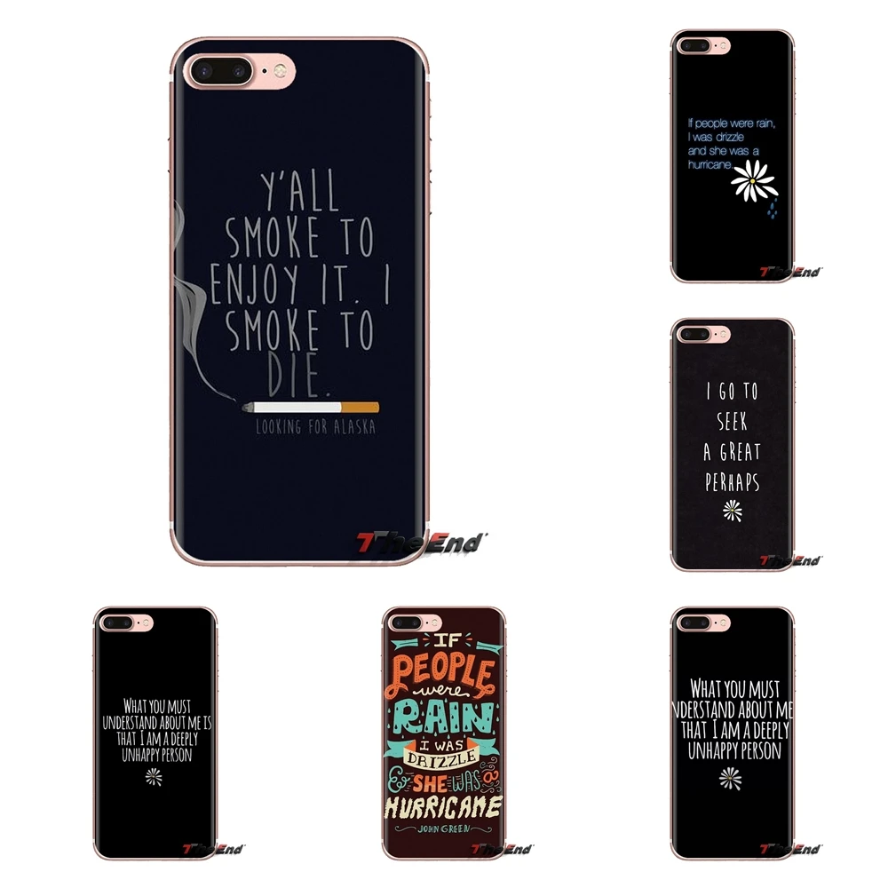 Для samsung Galaxy S2 S3 S4 S5 MINI S6 S7 edge S8 S9 Plus Note 2 3 4 5 8 Coque Fundas ищет Аляску Цитата карта мягкий