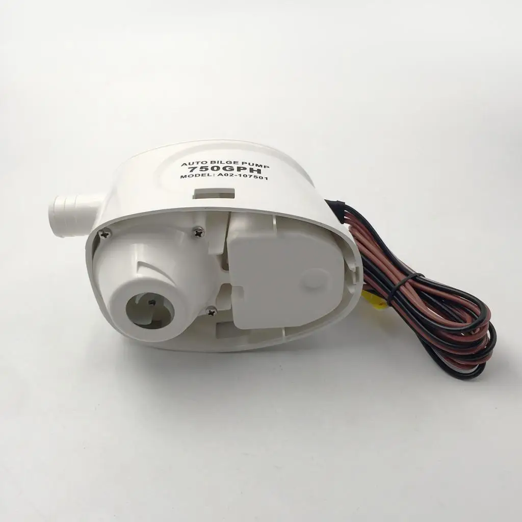 

Marine Submersible Bilge Pump DC 12-Volt, 750 GPH, Automatic