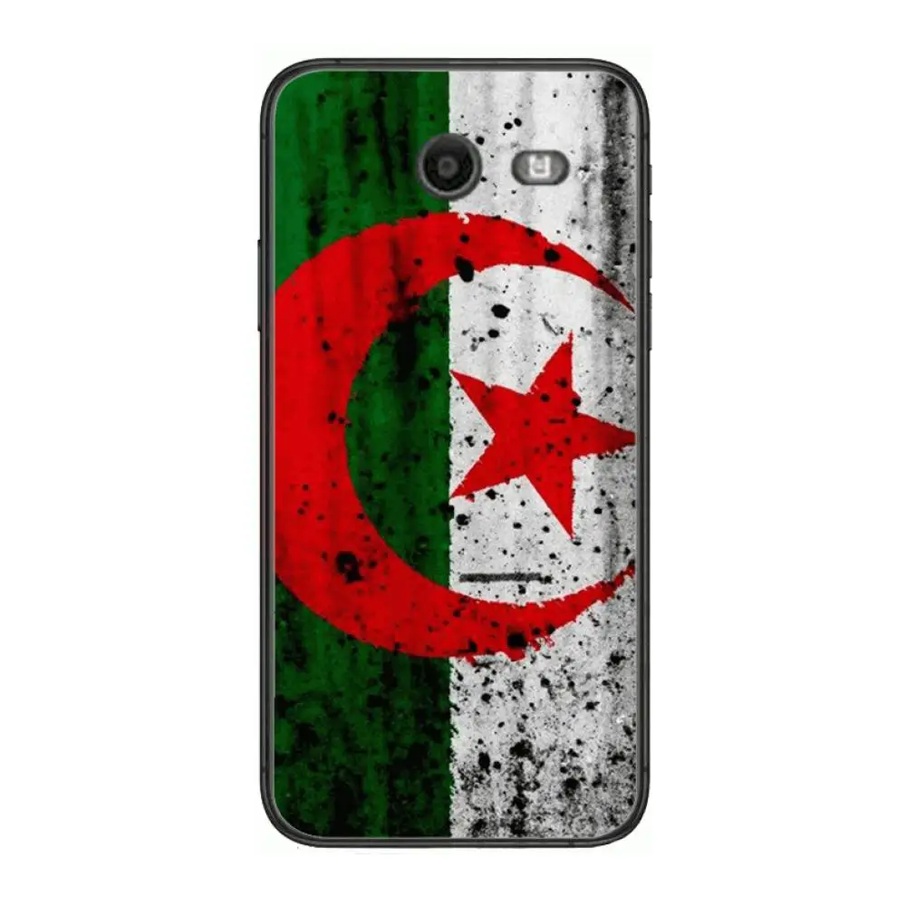 

Algeria National Flag Phone Case Hull For Samsung Galaxy J 4 3 5 6 7 8 EU 2018 Plus 2017 Black Shell Art Cell Cover TPU