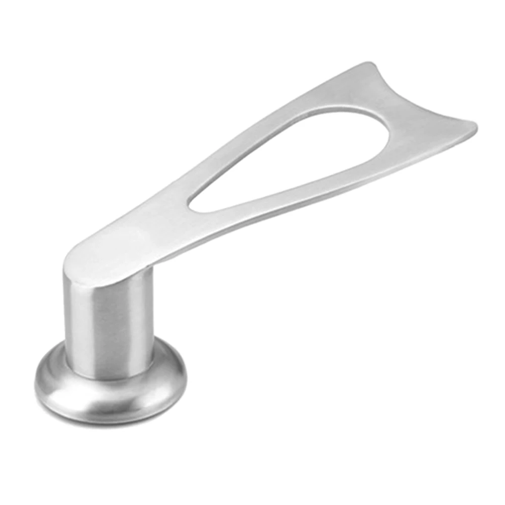 

Home Cookware Handgrip Pot Lid Handle Lifting Universal Knobs Kitchen Accessories Stainless Steel Replacement Stand Upstanding