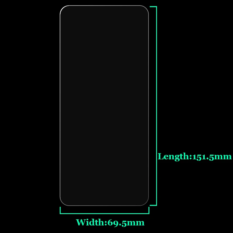 Для UMIDIGI S5Pro закаленное стекло 9H 2.5D Премиум Защитная пленка для экрана S5 Pro 6 39&quot |