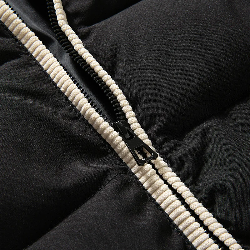 

New Stylish 2019 Winter Hooded Unloading Vest Mens Thick Warm Windproof Sleeveless Jackets Plus Size 4XL Spring Autumn Waistcoat