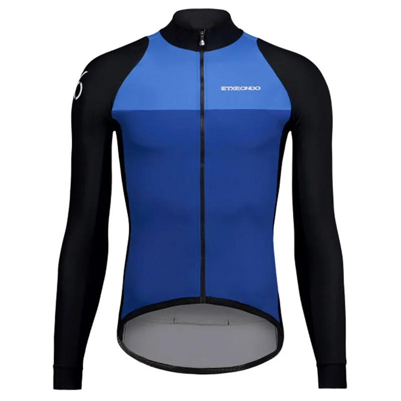 Maillot Испания pro team зима Велосипеды Длинные рукава Джерси термо флисовый Топ Для мужчин mtb велосипеда для верховой езды pro велосипедная форма - Цвет: Jersey   04