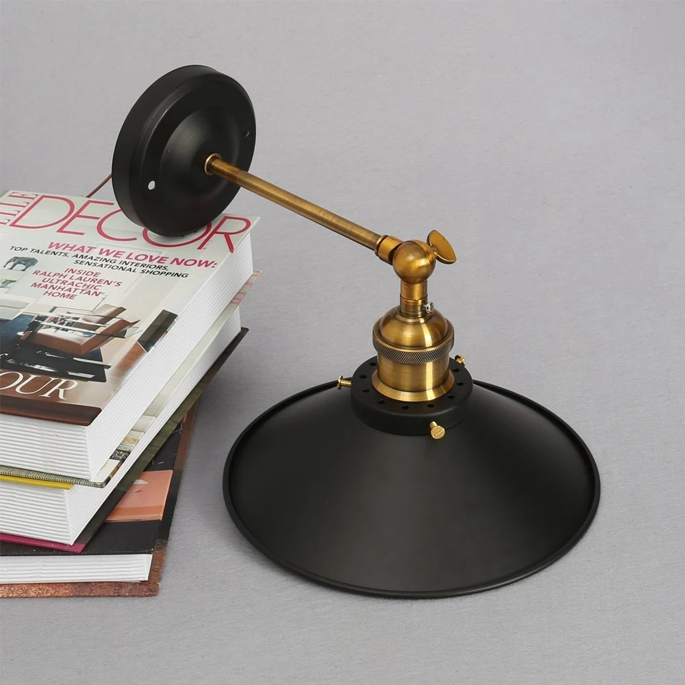 

Lamp Wall Lamp Metal Style Umbrella Industrial Retro Lighting Suspension Lamp Wall Lamp Shade E27