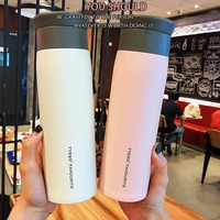 350500ml slim insulated vacuum flasks thermal bottles thermos coffee mug stainless steel thermos cup hot water bottl