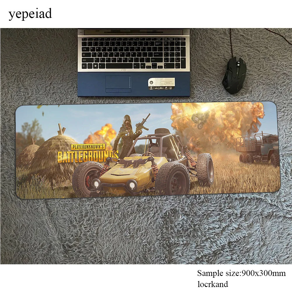 Игровой коврик для мыши playerunknown's battlegrounds лучший продавец игровой