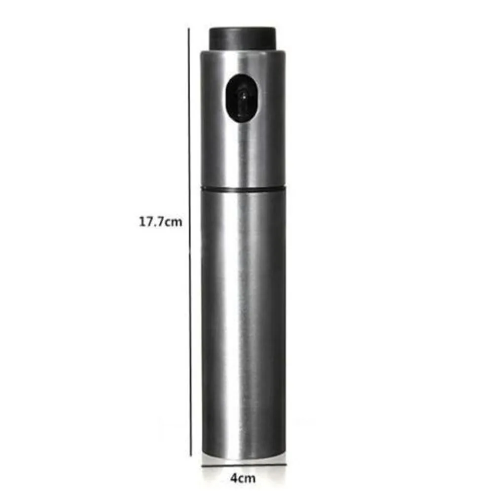 1 шт. Нержавеющая сталь Кухня спрей бутылка опрыскиватель уксусом инструмент |