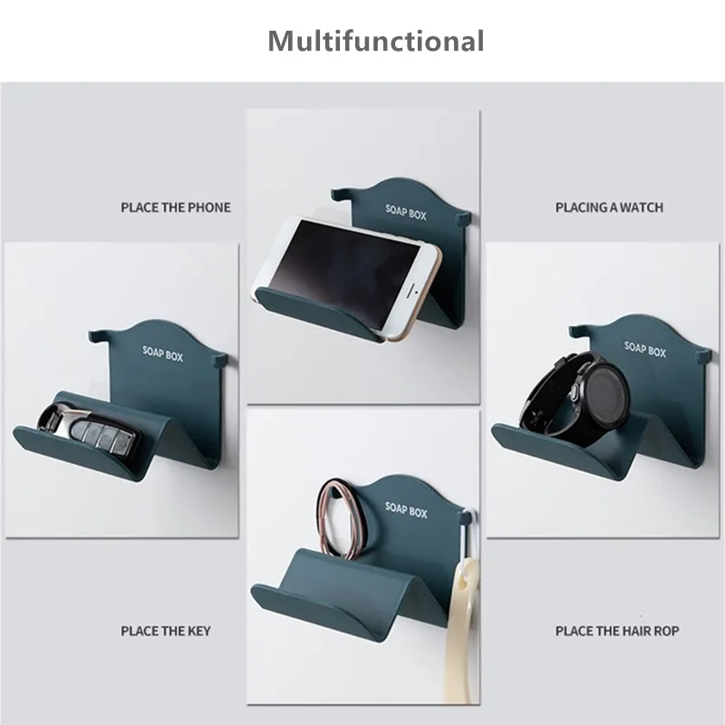 Портативный держатель для мыла и губки на стену|Подставки хранения стеллажи| |