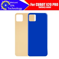 cubot x20 pro battery cover 100 original new durable back case mobile phone accessory for cubot x20 pro