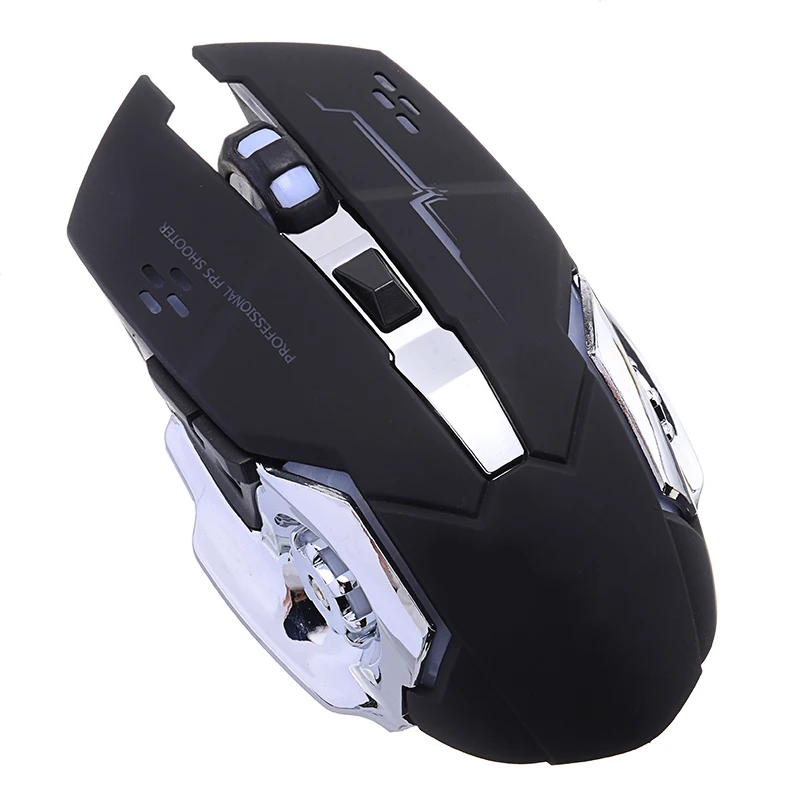 

Profession Gaming Mouse 6 Buttons 2400 DPI LED Optical USB Computer Mouse Gamer Mice Game Mouse Silent Mouse For PC laptop