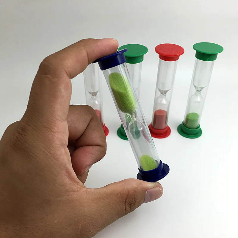 Песочные часы с цветными песочными часами 60 секунд таймер-часы для настольной