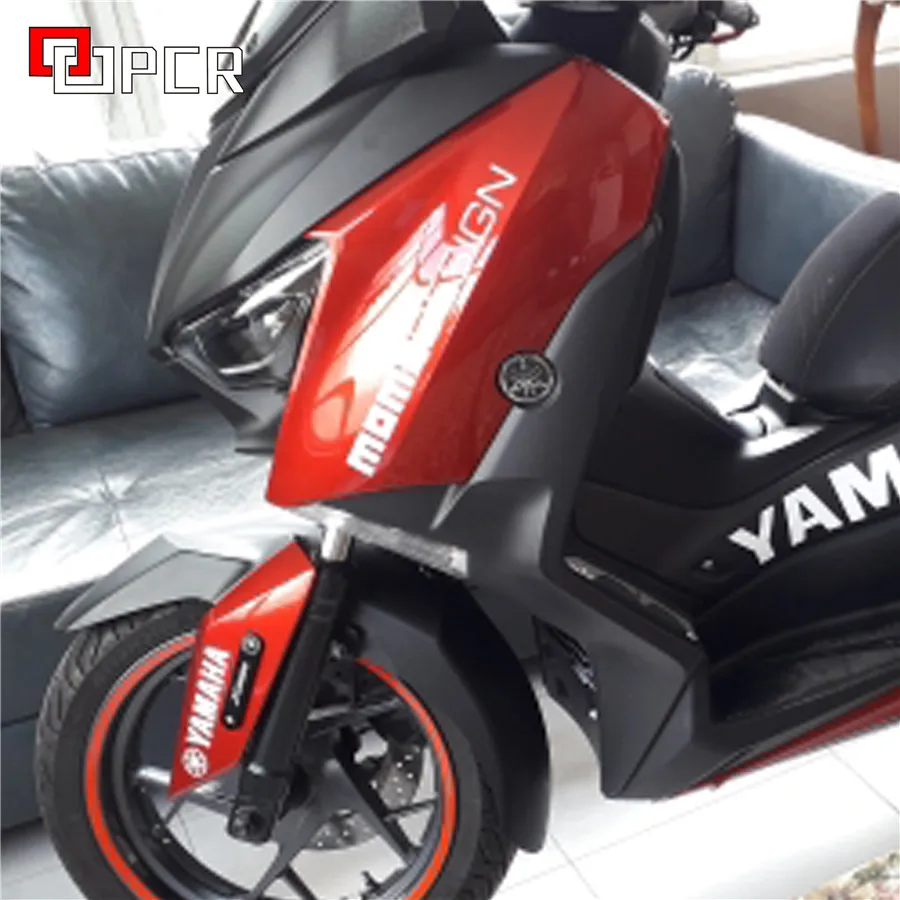 Задняя панель коптера для мотоцикла декоративная крышка Yamaha Xmax 300 XMAX300 2017 2018 Φ 125 250
