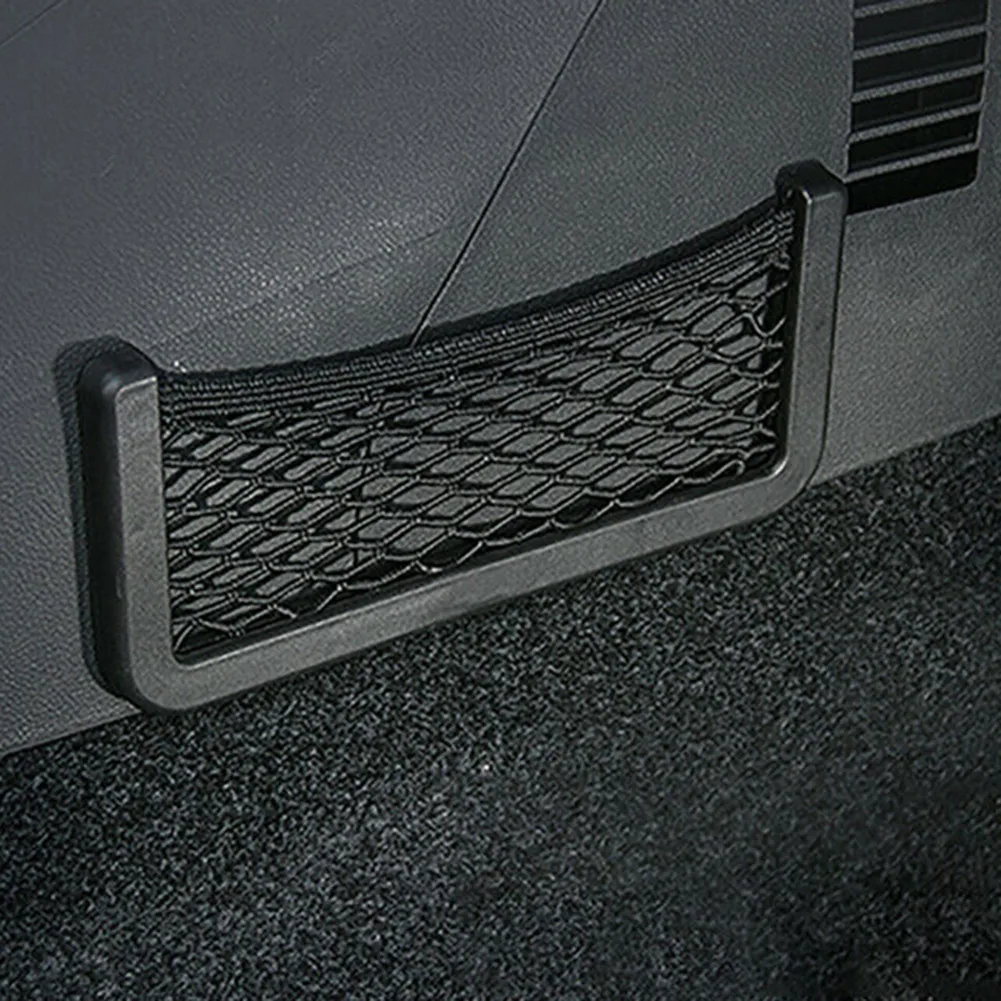 

Elastic Storage Net Practical Replacement Seat Back Universal Accessories