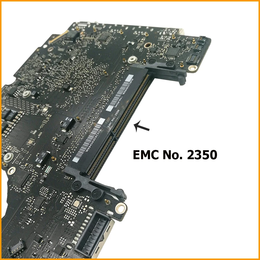 Протестированная оригинальная материнская плата для ноутбука Macbook 13 &quotA1342 Late 2009 2
