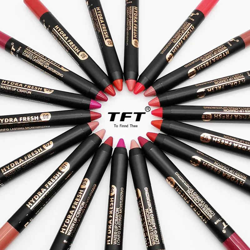 

Matte Long Lasting Lipstick Natural Moisturizer Waterproof Velvet Sexy Matte Gloss Lip Liner Long Lasting Cosmetic Professional
