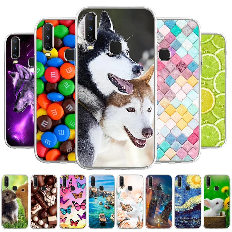 

Case For Vivo Z5X 2019 Y90 Y81 Y71 Y31 Y51 Y2020 Y20 Y20I Y19 U3 Y5S Y17 Cases Soft TPU Silicone For Cover Phone Funda Coque