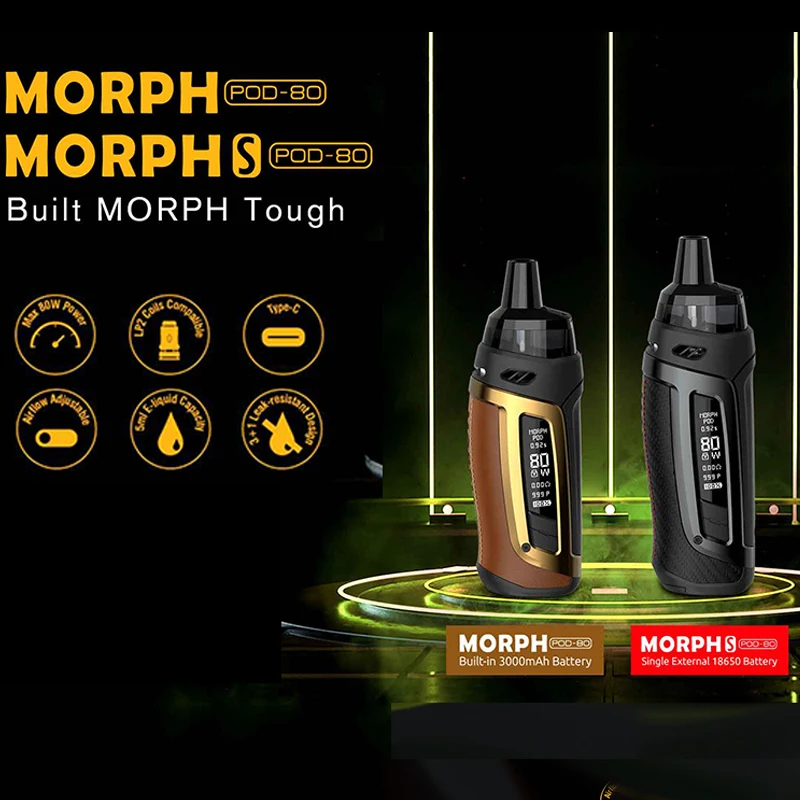 Pod-картридж для электронной сигареты SMOK Morph Pod-80 LP2 5 мл | Электроника