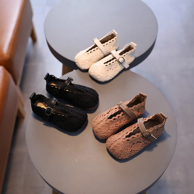 

Spring Autumn Baby Girl Anti-Slip Rubber Soles Baby's Feet Casual Walking Shoes Cute Design Sneakers Soft Soled First Walkers