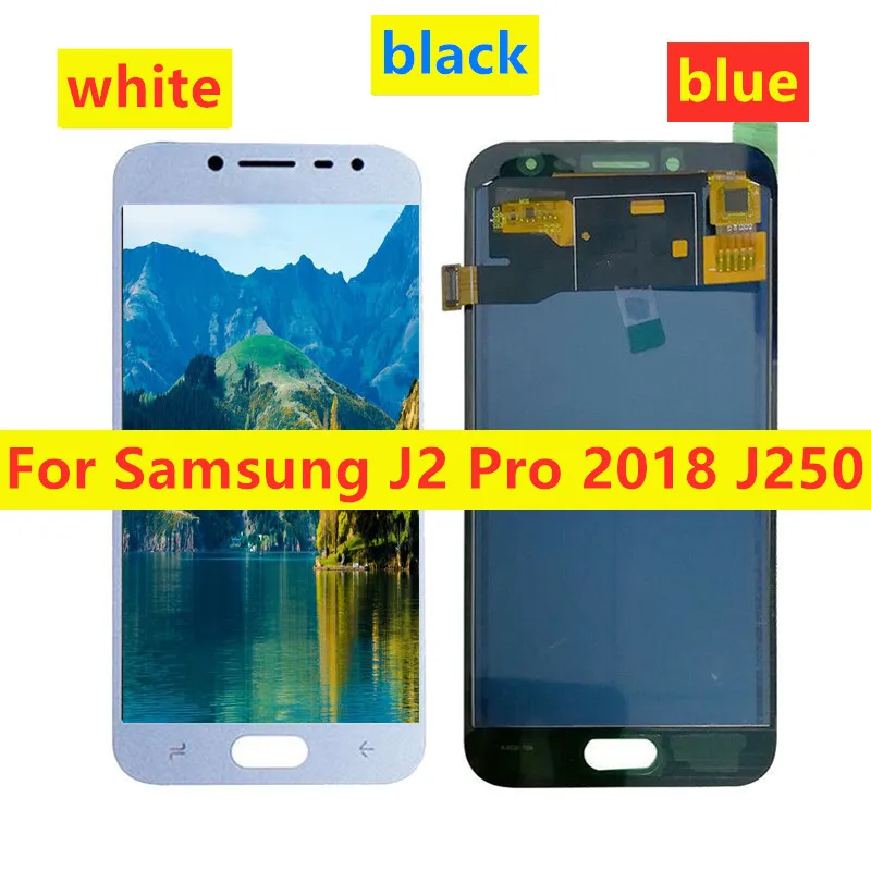 Для samsung J2 Pro J250F ЖК-дисплей для Galaxy 2018 J250 J250M дисплей кодирующий преобразователь