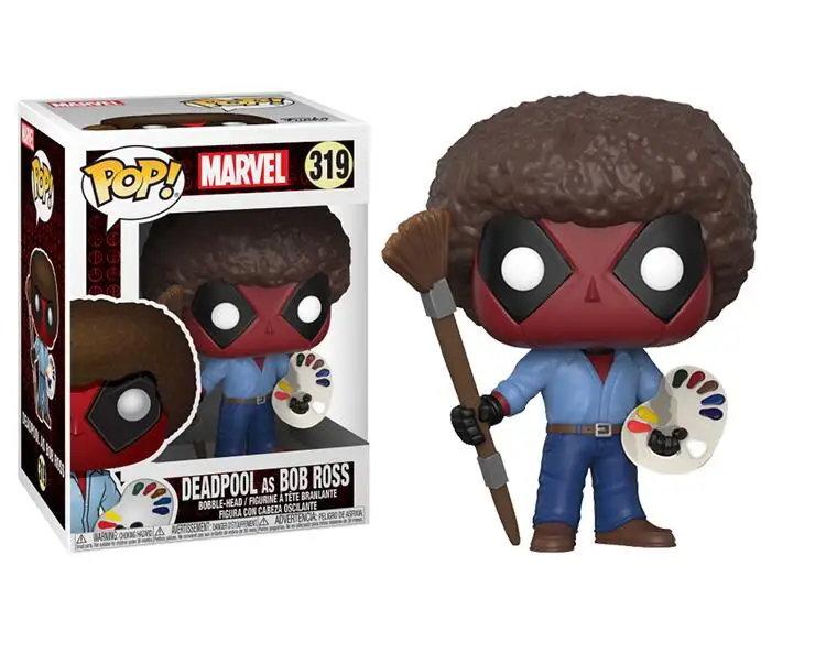 Funko POP оригинальная коллекция Deadpool для сна модель игрушки Виниловая фигурка