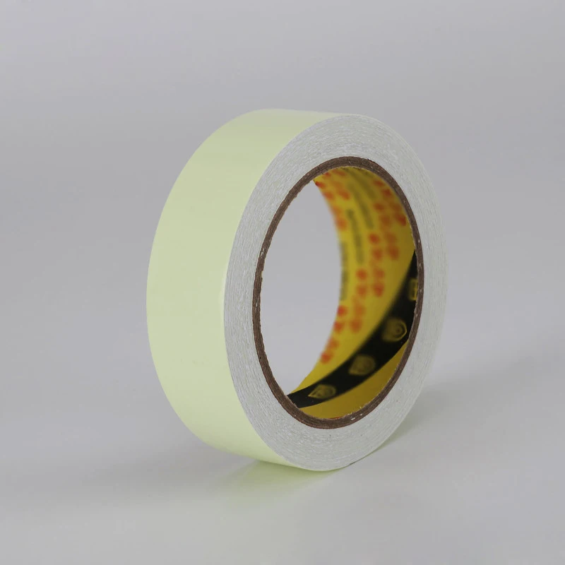 5Pcs/lot Thickness 5mm Self-adhesive Luminous Tape Strip Glow In The Dark Green Home Decor Tape 10mm/20mm/30mm/40mm/50mm images - 6