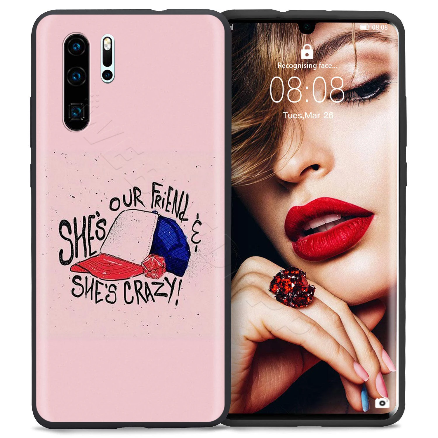 Webbedepp странные вещи чехол для Huawei P8 P9 P10 P20 P30 Lite Pro P Smart Z Mini