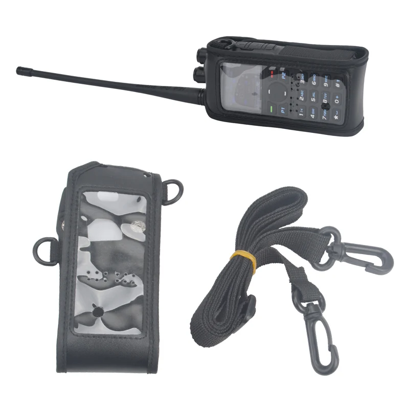 Чехол ANYTONE AT-D878UV PLUS ham walkie talkie из мягкой кожи