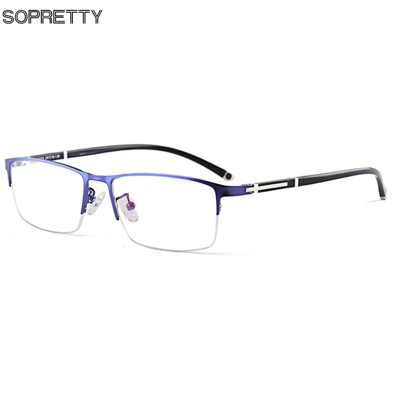 Ульсветильник Кая оправа для мужских оптических очков из титанового сплава