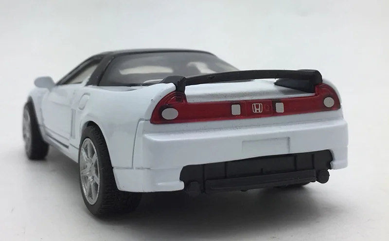 1/32 Классический белый Honda NSX модель игрушечный автомобиль 13 см сплав Литой коллекционные игрушки